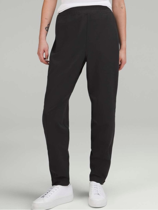 lululemon athletica Pants - Lululemon Everlux High-Rise Zip-Leg Track Pant Full Length